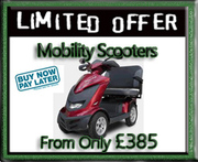 UK MOBILITY Scooter SALE!