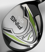 Top Hottest Ping Rapture V2 Driver With Discount Golf Clubs