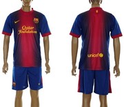 Equipacion más barato barcelona camiseta 2012-2013