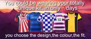 Make your football kit with Hero Sports