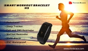 Smart Workout Bracelet H5 – A Personal Workout Partner you can depend 