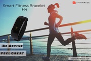 Smart Fitness Bracelet H4 – Your fitness playmate 