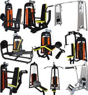 Heavy duty fitness equipment with immediate delivery 